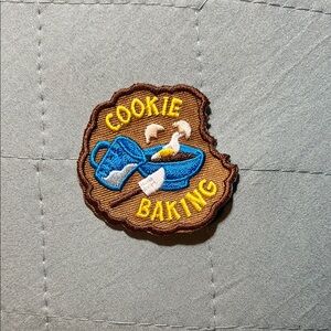 Cookie Baking Embroidered Patch